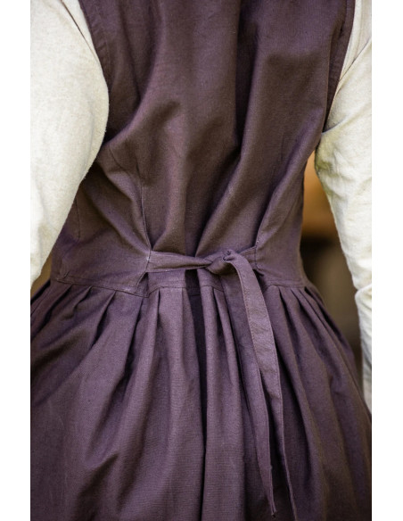 Vestido medieval sin mangas Arlette,... Vestido medieval sin mangas Arlette,...