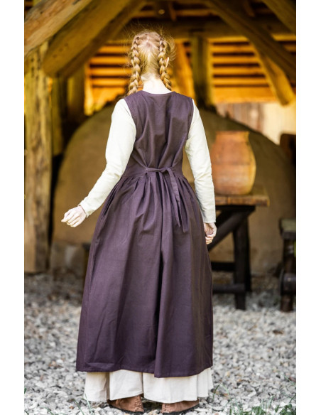 Vestido medieval sin mangas Arlette,... Vestido medieval sin mangas Arlette,...