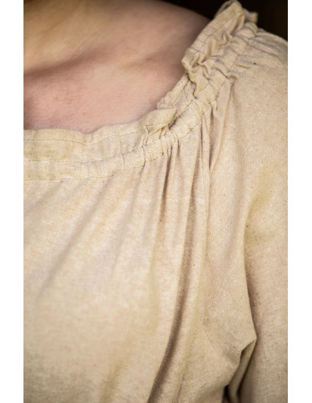 Mittelalterliches Damenkleid, langes...