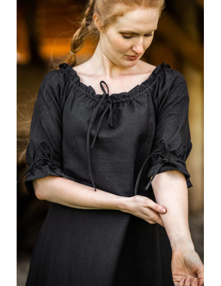 Middelalderlig kjole model Melisande,...