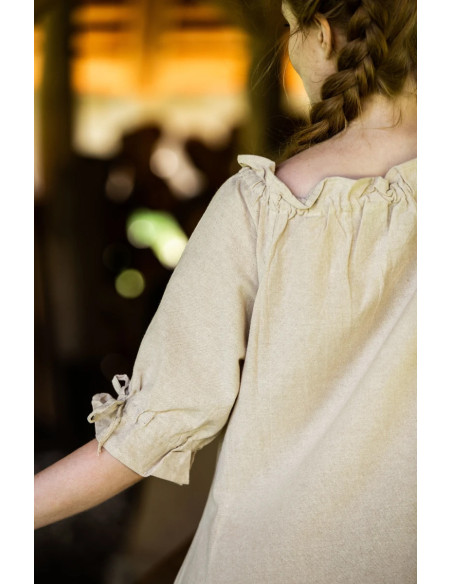 Vestido medieval modelo Melisande,...