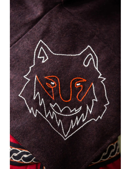 Gugel Wikinger Braunkopfwolf Modell...