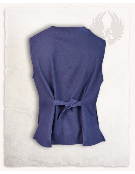 Fletcher Piratenweste in blauer Farbe