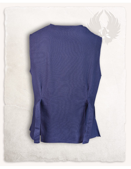 Chaleco pirata Fletcher color azul