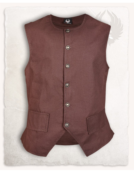 Brun Fletcher piratvest