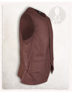 Bruin piratenvest van Fletcher 2