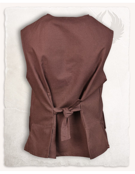 Brun Fletcher piratvest
