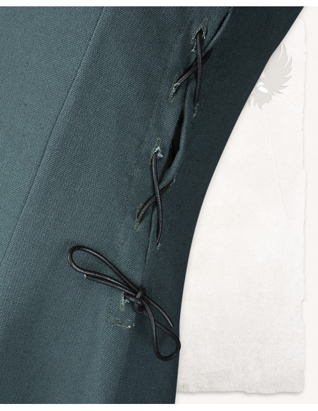 Mittelalterliches Kleid aus...