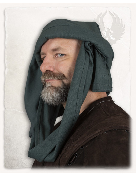 Middeleeuwse hoed Rafael unisex in...