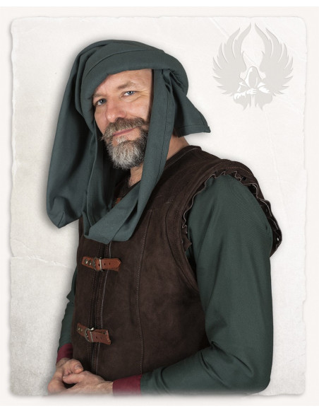 Middelalderhat Rafael unisex i...