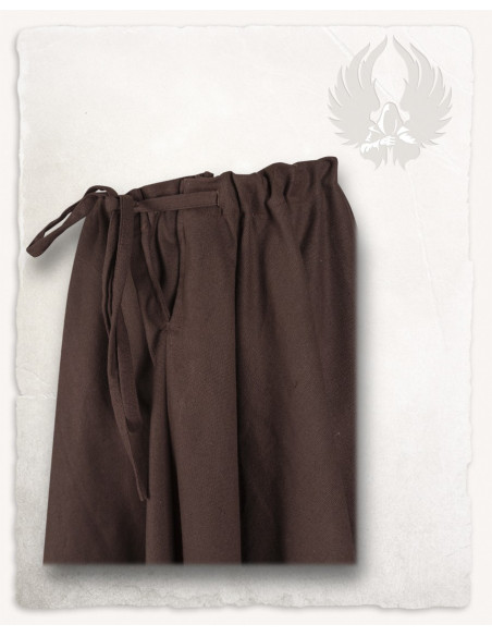 Middelalderskørt i Ursula-model af...