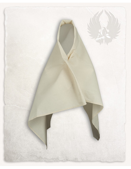 Bondetørklæde model Emil, cremefarvet