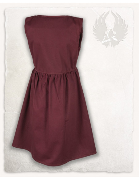 Clara Medieval Surcoat i Bordeaux
