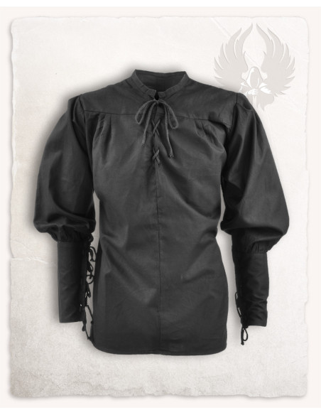 Camisa medieval de lazos modelo... Camisa medieval de lazos modelo...