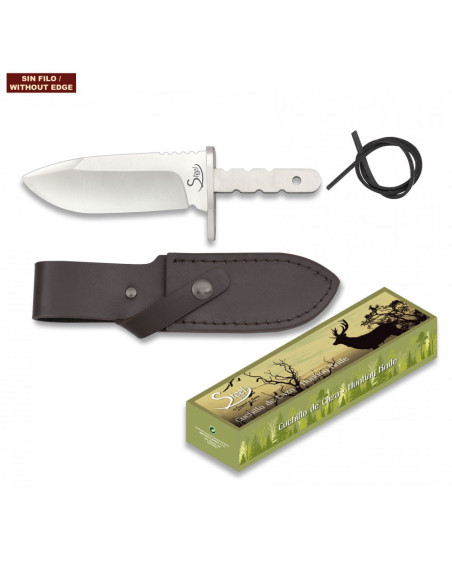 Cuchillo espiga, total 20,5 cms.