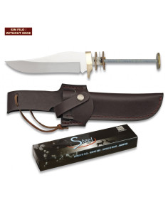 Cuchillo espiga, sin empuñadura (24,3 cm.)