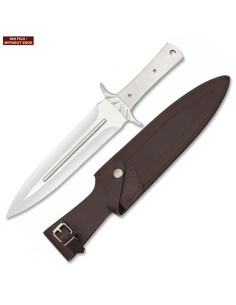 Jagdmesser ohne Schneide, Klinge 23,5 cm.