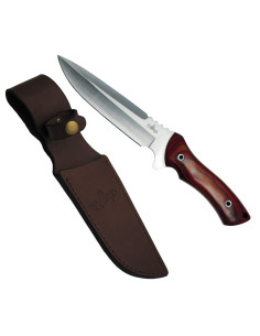 Cuchillo caza  mango pakkawood