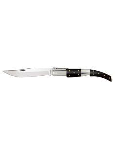 Arabisches Ratschentaschenmesser Nr. 2, Blattstaub schwarz