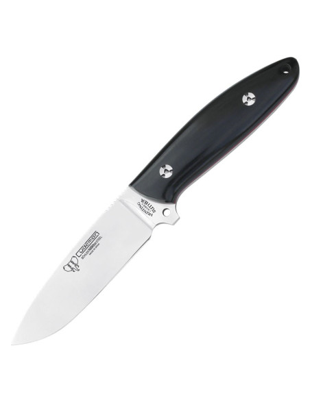 Cudeman Suther jagtkniv, sort micarta... Cudeman Suther jagtkniv, sort micarta...