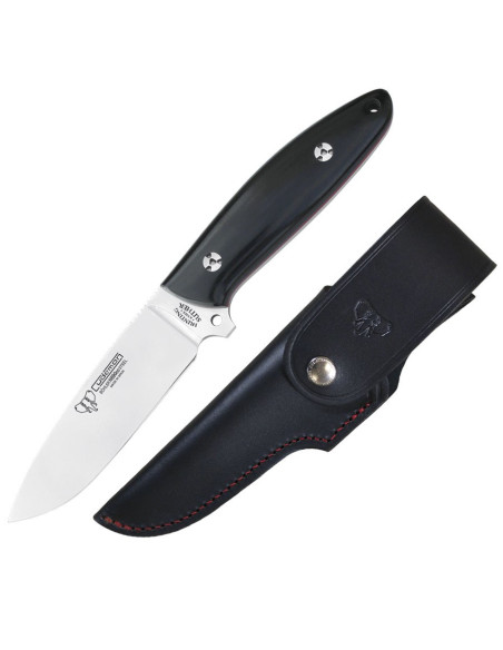 Cudeman Suther jagtkniv, sort micarta... Cudeman Suther jagtkniv, sort micarta...