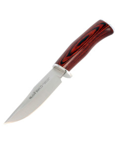 Cuchillo caza Braco, madera coral