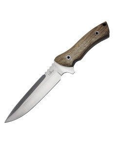 Cuchillo caza  mango zebrano