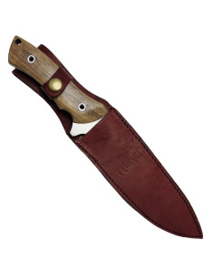 Cuchillo caza  mango zebrano 2