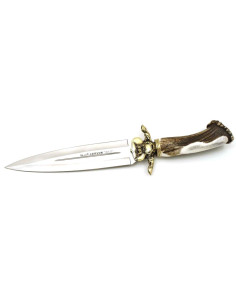 Cuchillo Cervus puño asta de ciervo