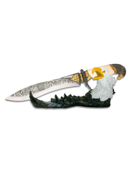 Eagle dekorativ kniv