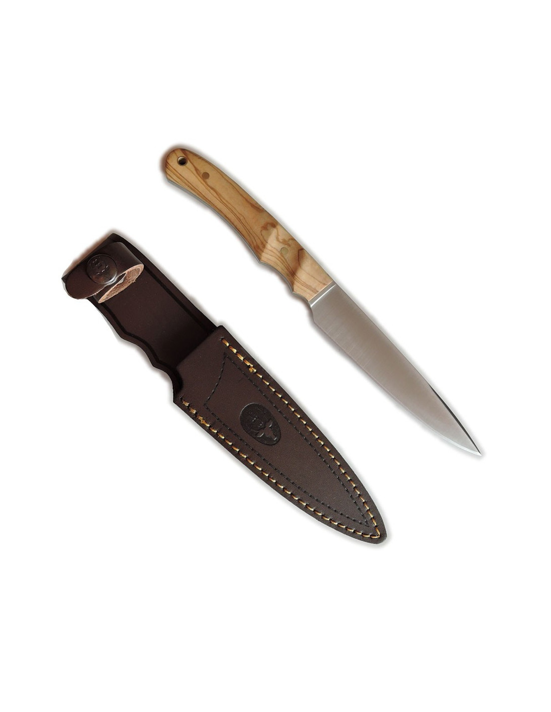 Cuchillo de caza Rebeco enterizo ⚔️ Tienda-Medieval