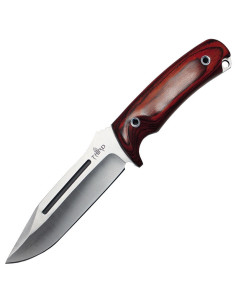 Cuchillo de caza Third, empuñadura Packawood