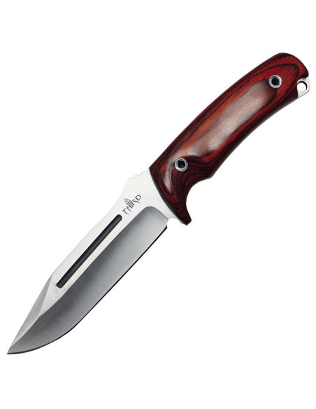 Cuchillo de caza Third, empuñadura...