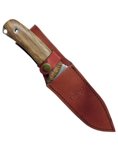 Cuchillo de caza Third, empuñadura Packawood 2