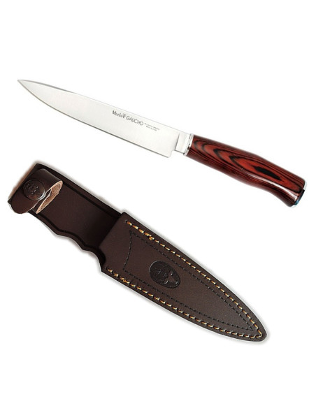 Cuchillo caza Gaucho, madera cocobolo Cuchillo caza Gaucho, madera cocobolo