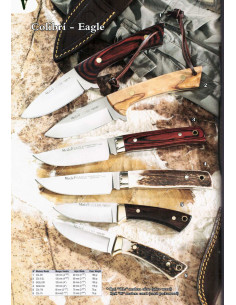 Muela Hummingbird-Eagle Jagdmesser