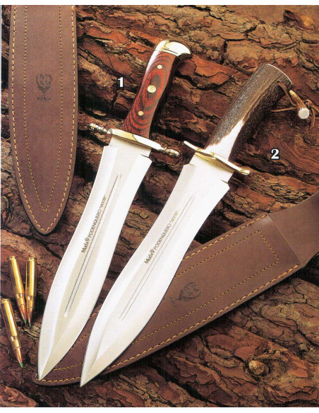 Jagd-Podenqueros-Auktionsmesser