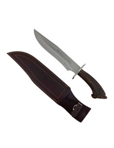 Magnum-Alcaraz messen met handvat van hertshoorn
