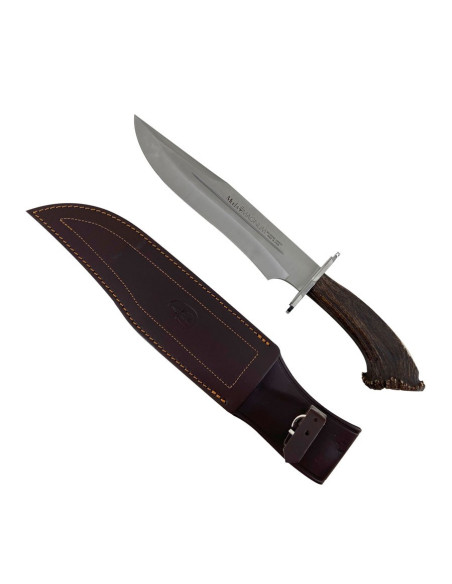 Magnum-Alcaraz knive med hjort horn håndtag
