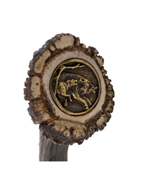 Magnum-Alcaraz knive med hjort horn...