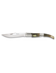 Arabisches Ratschenmesser, Klinge 14 cm.