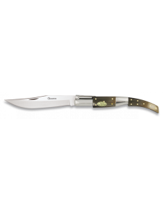 Navaja Árabe de Carraca, Hoja 14 cms.