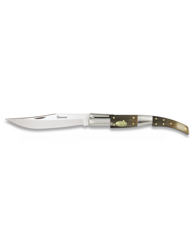 Ratchet arabisk kniv, klinge 14 cm.