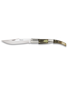Arabisches Ratschenmesser, Klinge 12 cm.