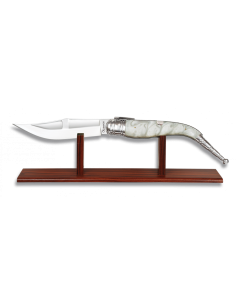Navaja carraca gigante, hoja 22 cms.