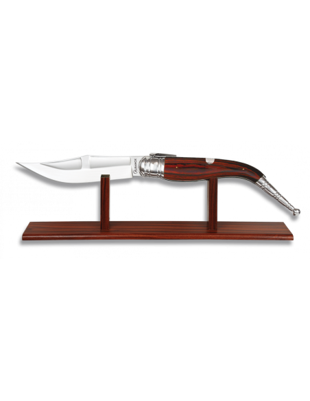 Navaja carraca gigante, hoja 22 cms.