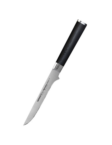 Samura MO-V udbening af køkkenkniv, klinge 150 mm.