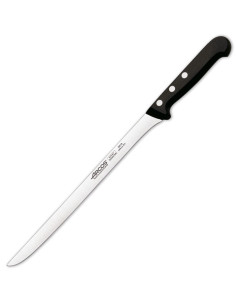 Cuchillos jamoneros, utensilios para cortar jamón ibérico, soportes y tablas
