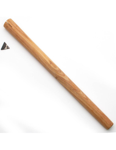 Mango de nogal para Tomahawk americano (49 cm.)