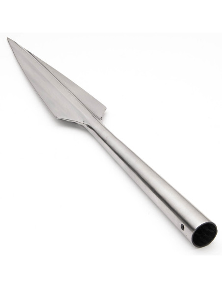 Ankerlier speerpunt in de vorm van...